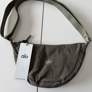 Olive Green Crossbody Bag